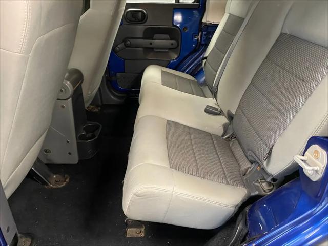 2009 Jeep Wrangler Unlimited X