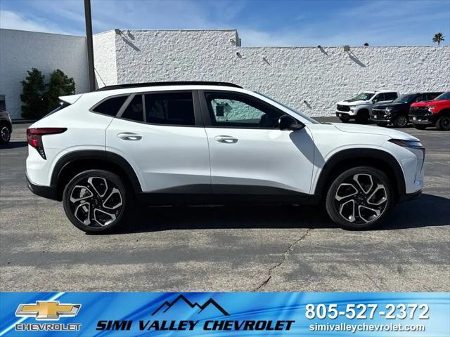 2026 Chevrolet Trax FWD 2RS