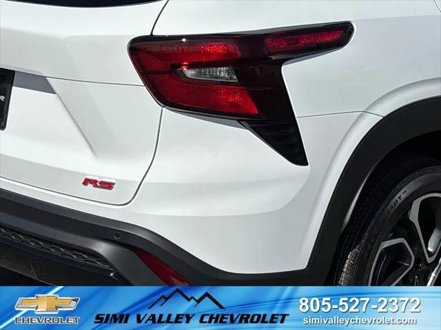 2026 Chevrolet Trax FWD 2RS