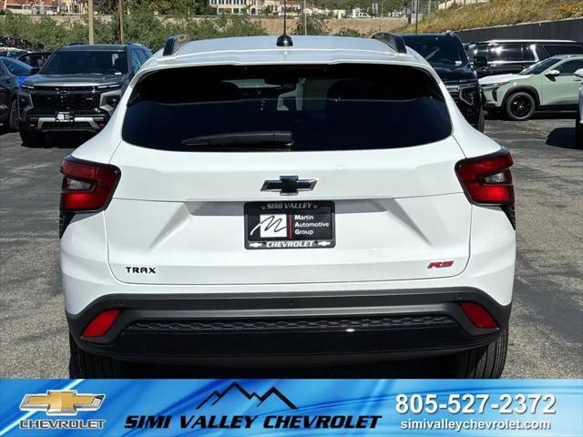 2026 Chevrolet Trax FWD 2RS