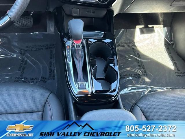 2026 Chevrolet Trax FWD 2RS