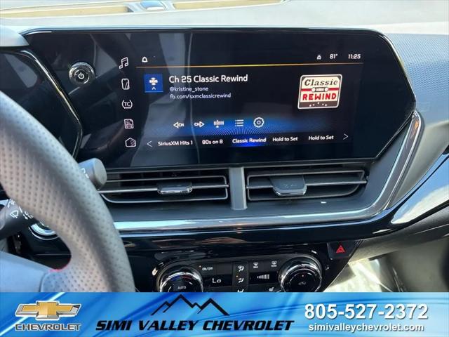2026 Chevrolet Trax FWD 2RS