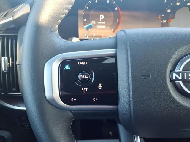 2026 Nissan Armada Platinum