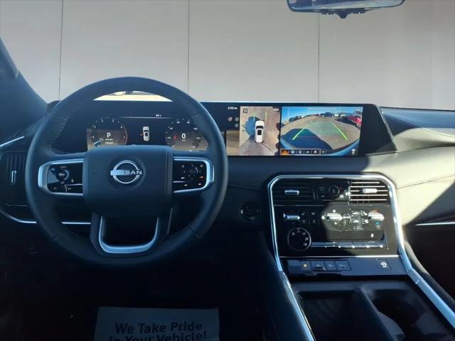 2026 Nissan Armada Platinum
