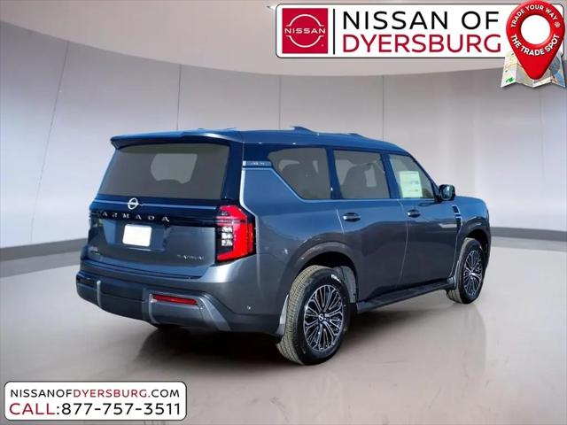 2026 Nissan Armada Platinum