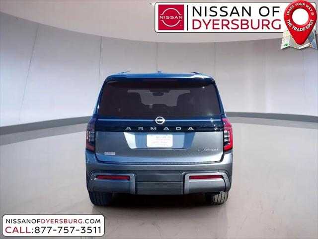 2026 Nissan Armada Platinum