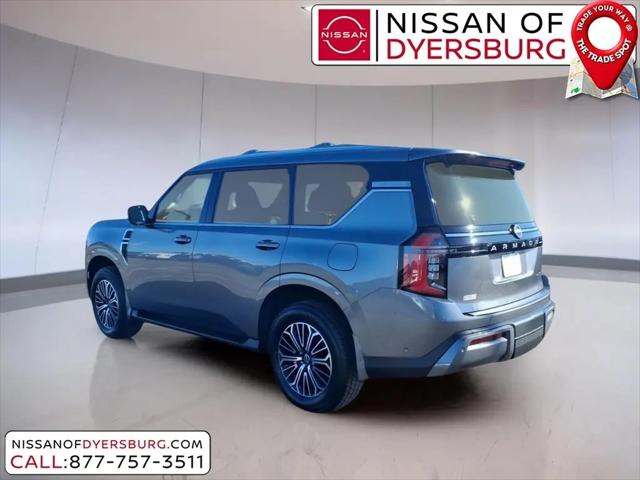 2026 Nissan Armada Platinum