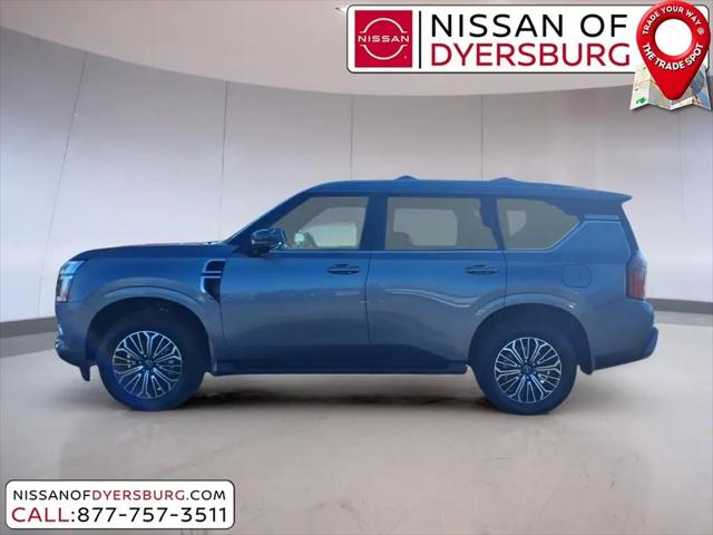 2026 Nissan Armada Platinum