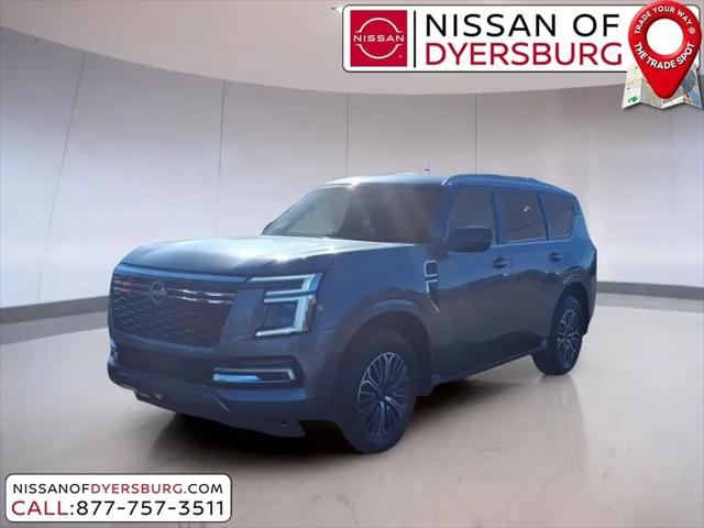 2026 Nissan Armada Platinum