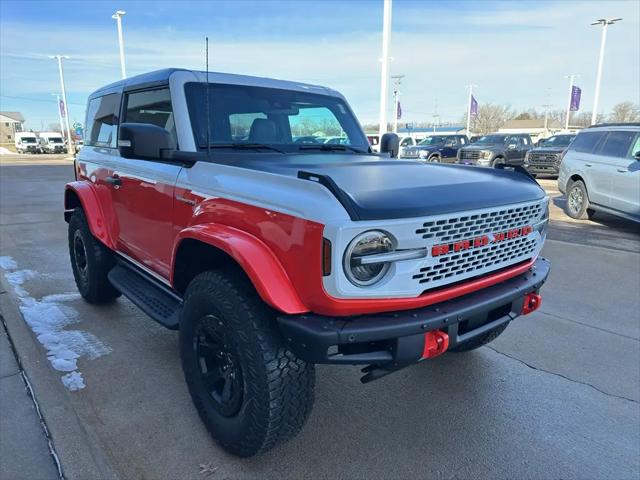 2025 Ford Bronco Stroppe Edition