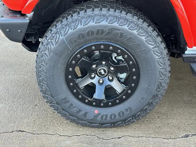 2025 Ford Bronco Stroppe Edition