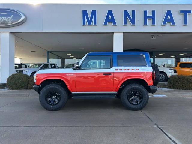 2025 Ford Bronco Stroppe Edition