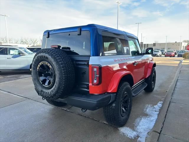 2025 Ford Bronco Stroppe Edition