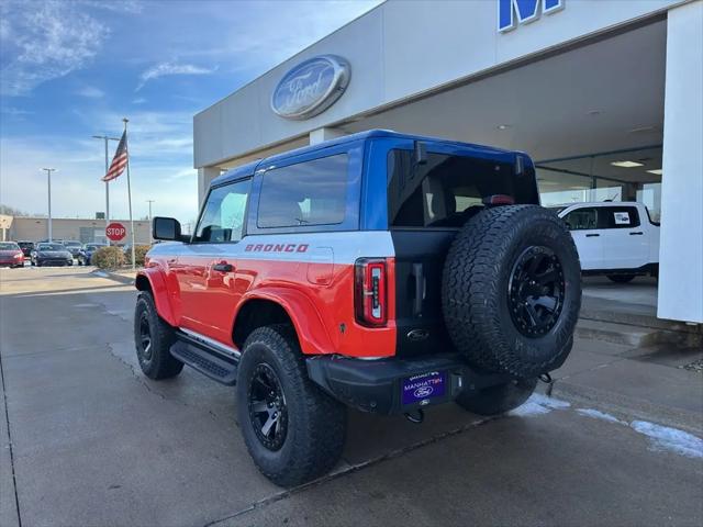 2025 Ford Bronco Stroppe Edition