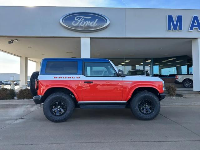 2025 Ford Bronco Stroppe Edition