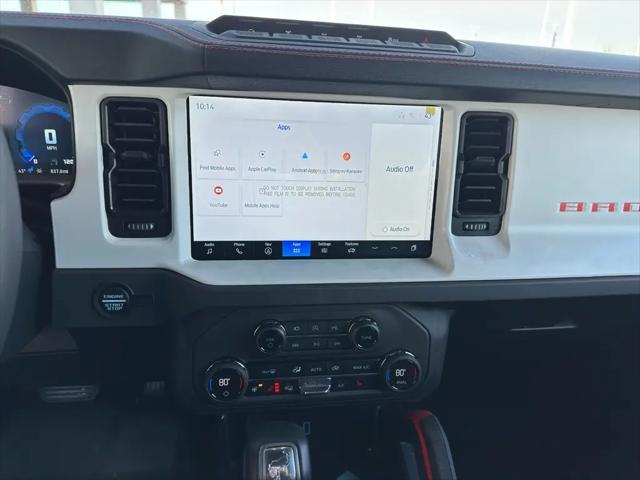 2025 Ford Bronco Stroppe Edition
