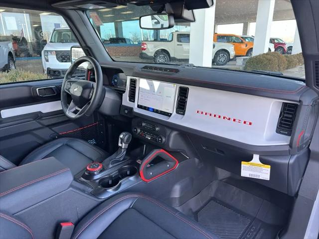 2025 Ford Bronco Stroppe Edition