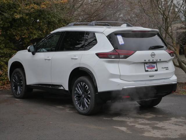 2026 Nissan Rogue Platinum