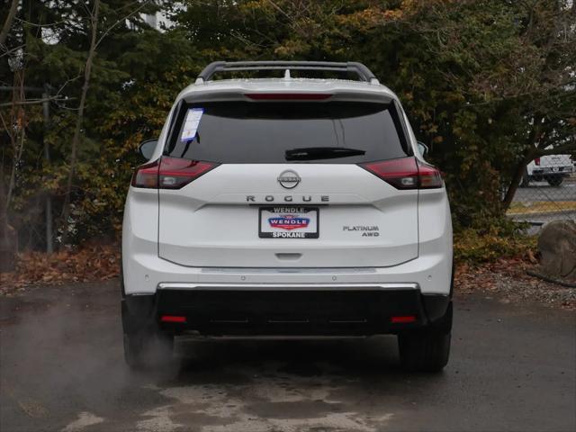 2026 Nissan Rogue Platinum