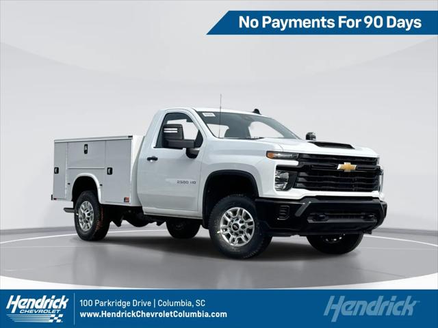 2026 Chevrolet Silverado 2500HD Regular Cab, Long Bed, WT, RWD for sale in Columbia, SC