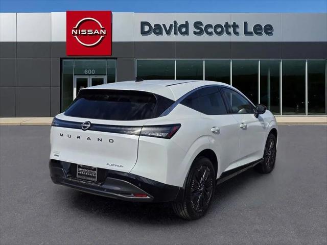 2026 Nissan Murano Platinum