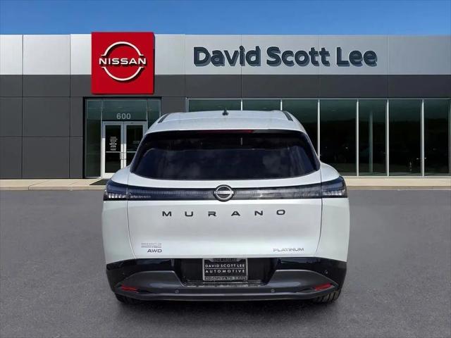 2026 Nissan Murano Platinum