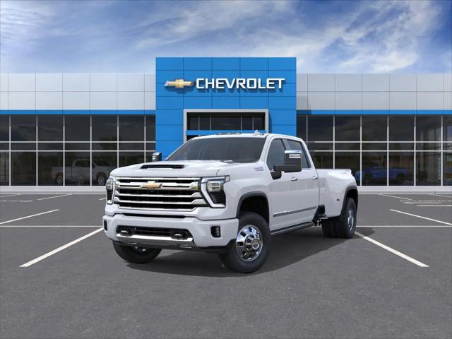 2026 Chevrolet Silverado 3500HD Crew Cab, Long Bed, High Country Dual Rear Wheel, RWD