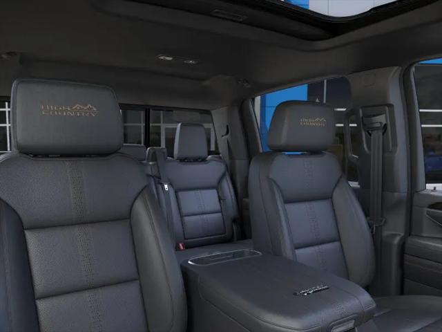 2026 Chevrolet Silverado 3500HD Crew Cab, Long Bed, High Country Dual Rear Wheel, RWD