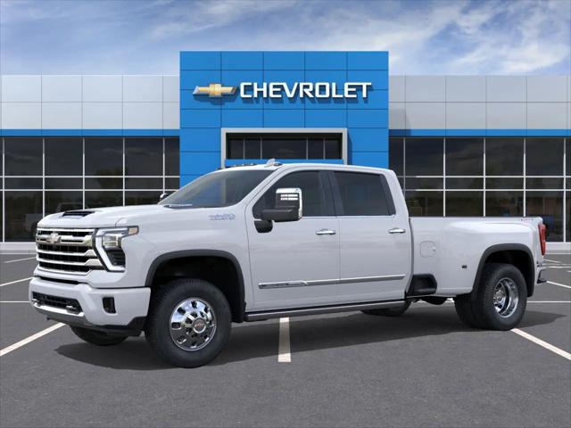 2026 Chevrolet Silverado 3500HD Crew Cab, Long Bed, High Country Dual Rear Wheel, RWD