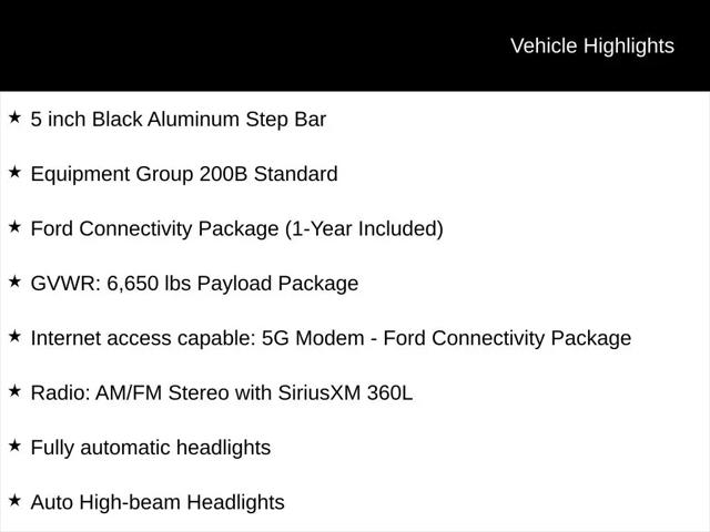 2026 Ford F-150 STX