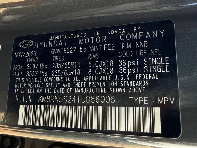 2026 Hyundai Palisade SEL Premium