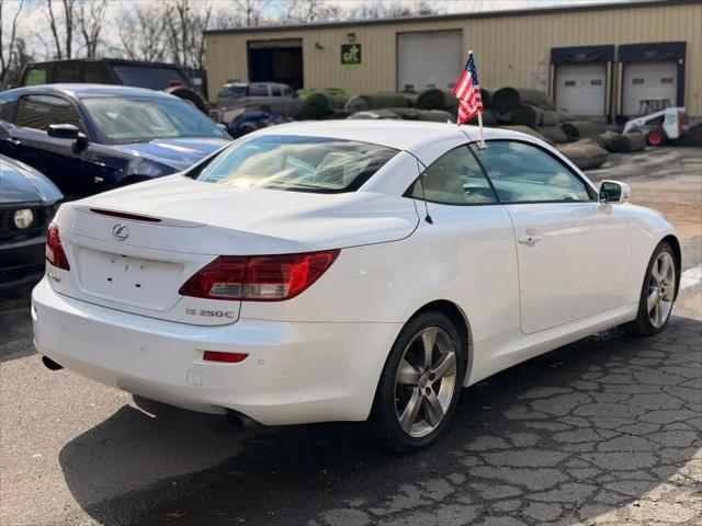 2010 Lexus IS 250C IS 250C