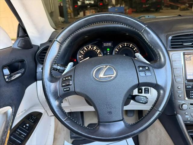 2010 Lexus IS 250C IS 250C