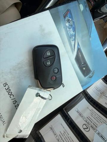2010 Lexus IS 250C IS 250C