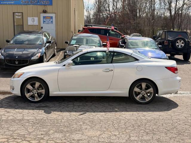 2010 Lexus IS 250C IS 250C