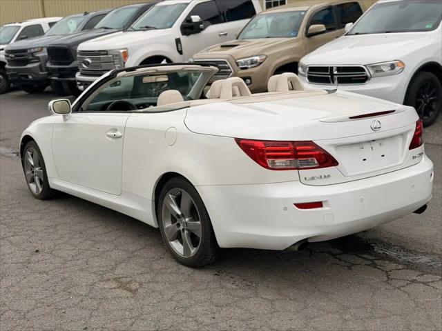 2010 Lexus IS 250C IS 250C