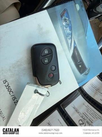 2010 Lexus IS 250C IS 250C