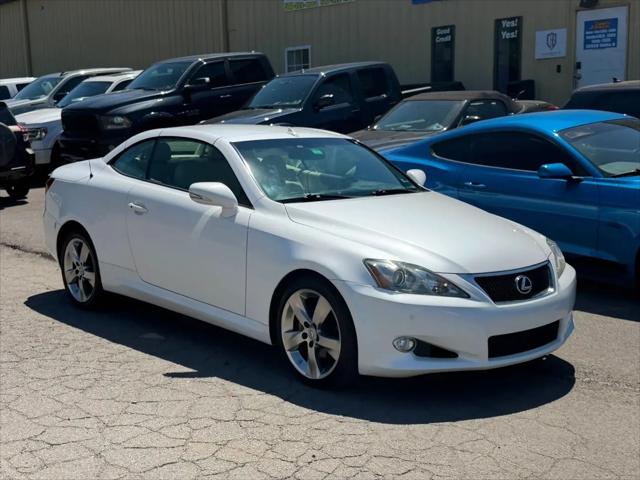 2010 Lexus IS 250C IS 250C