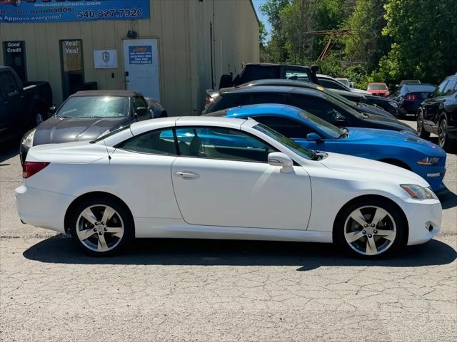 2010 Lexus IS 250C IS 250C