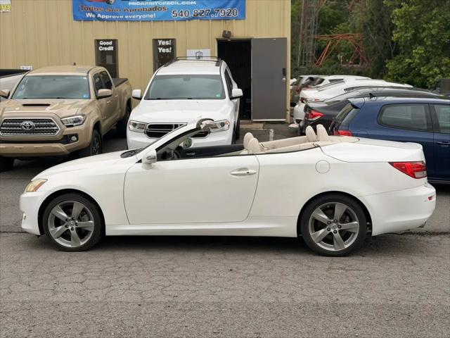 2010 Lexus IS 250C IS 250C