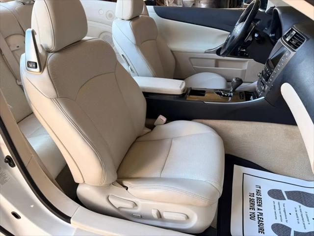 2010 Lexus IS 250C IS 250C
