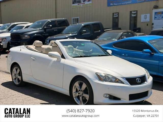 2010 Lexus IS 250C IS 250C for sale in Culpeper, VA
