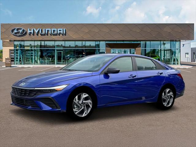 2025 Hyundai Elantra Hybrid SEL Sport