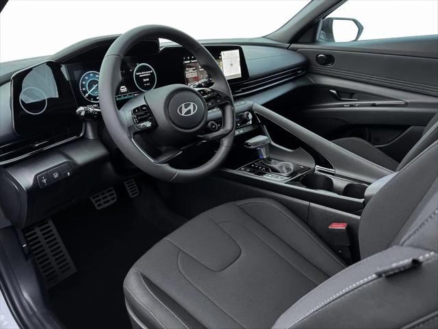 2025 Hyundai Elantra Hybrid SEL Sport