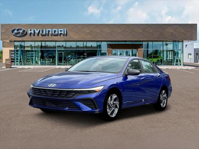 2025 Hyundai Elantra Hybrid SEL Sport for sale in Houston, TX