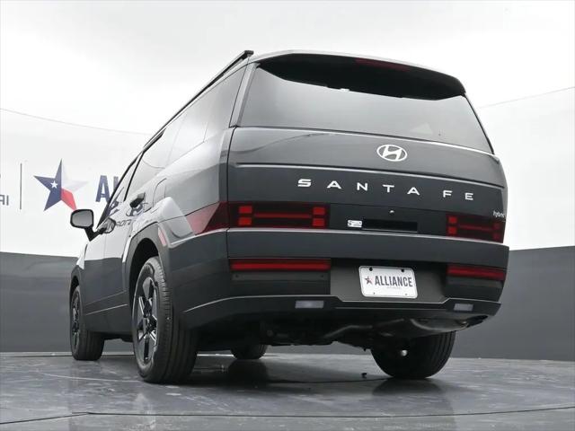 2026 Hyundai Santa Fe Hybrid SEL