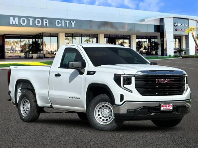 2026 GMC Sierra 1500 Regular Cab, Standard Bed, Pro, 4WD