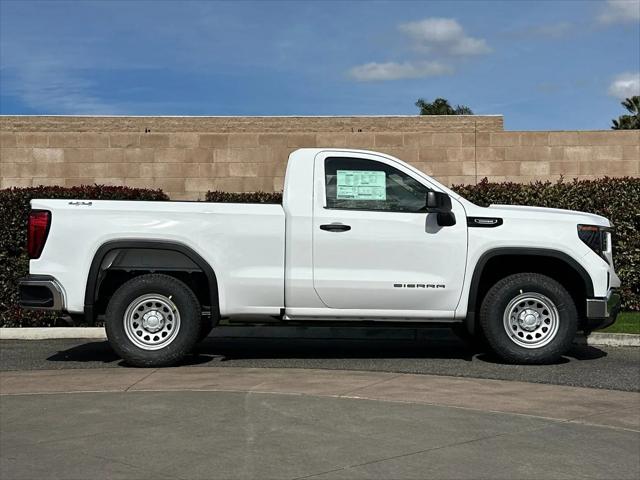 2026 GMC Sierra 1500 Regular Cab, Standard Bed, Pro, 4WD