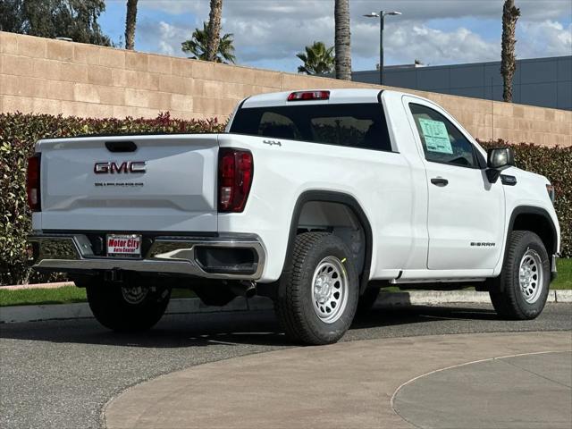 2026 GMC Sierra 1500 Regular Cab, Standard Bed, Pro, 4WD