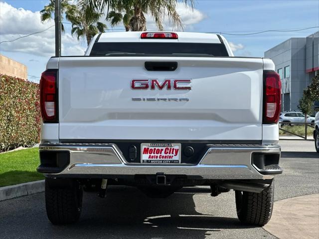 2026 GMC Sierra 1500 Regular Cab, Standard Bed, Pro, 4WD